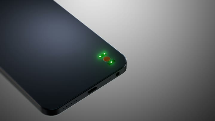 Biozen sensor integrated into a smartwatch wearable concept
