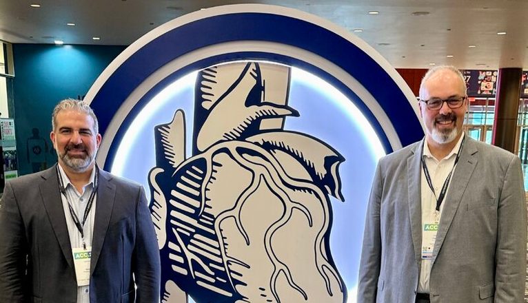 Dikran Tourian, CEO, and Omer Inan, PhD, CSO, present Biozen technology at the American College of Cardiology 2026 Scientific Sessions in New Orleans.