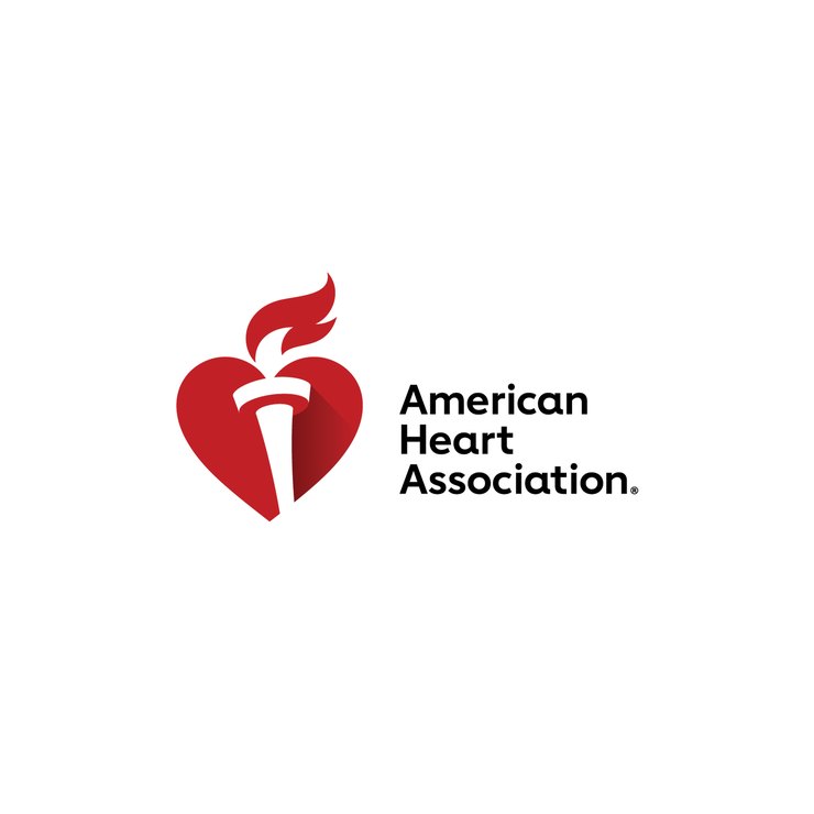 The American Heart Association logo.